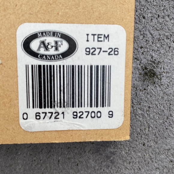 Vintage A&F Canada “Sisters seem to brighten each day” wood & Copper plaque sign - Picture 4 of 5